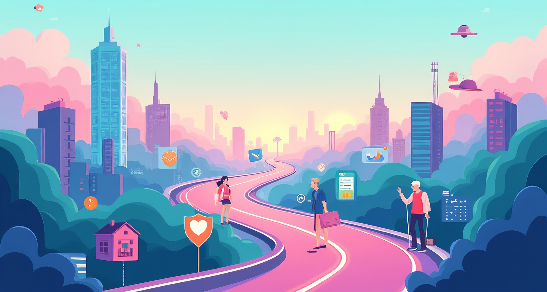 Navigating Life's Journey: How to Structure Your Insurance Around Different Life Stages