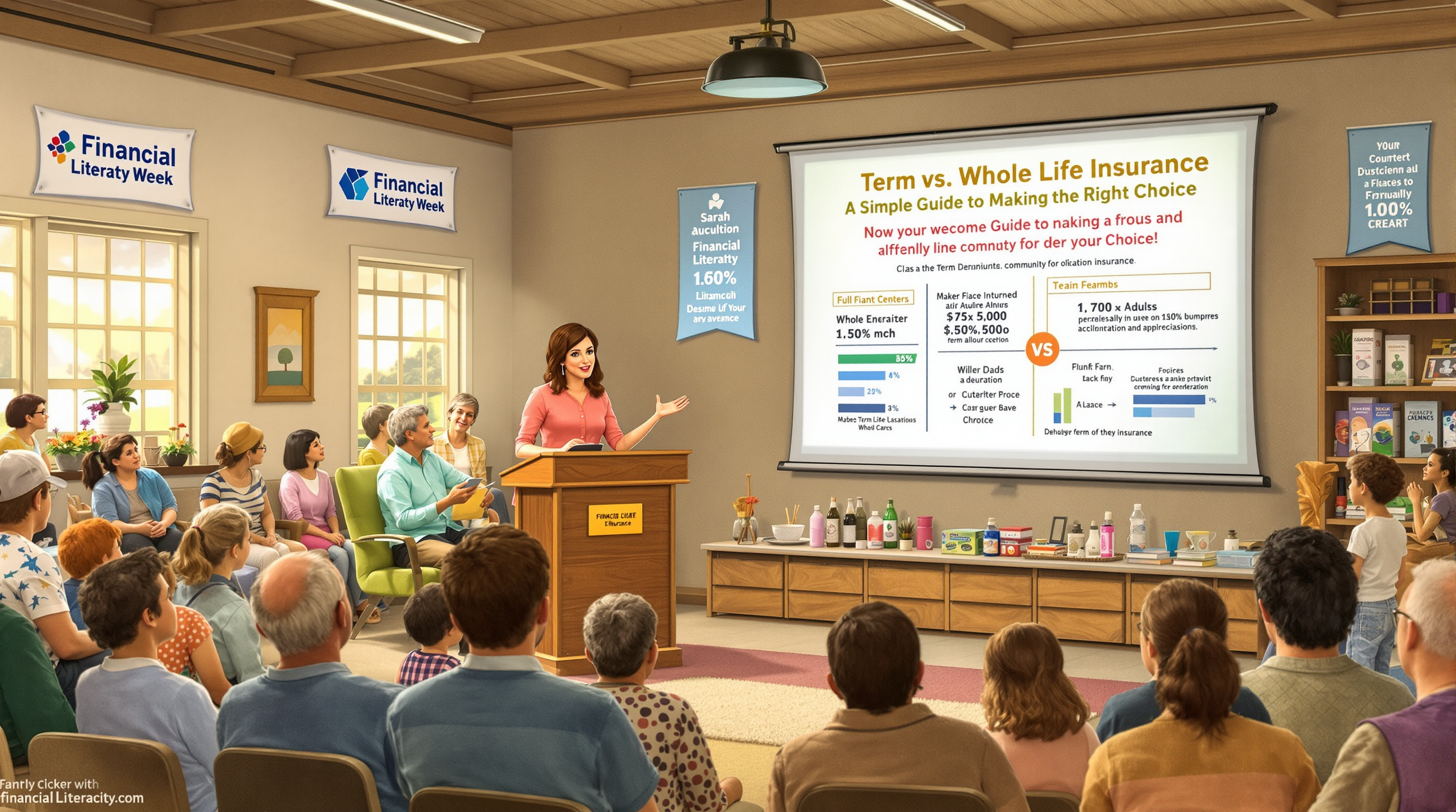 Term vs. Whole Life Insurance: A Simple Guide to Making the Right Choice