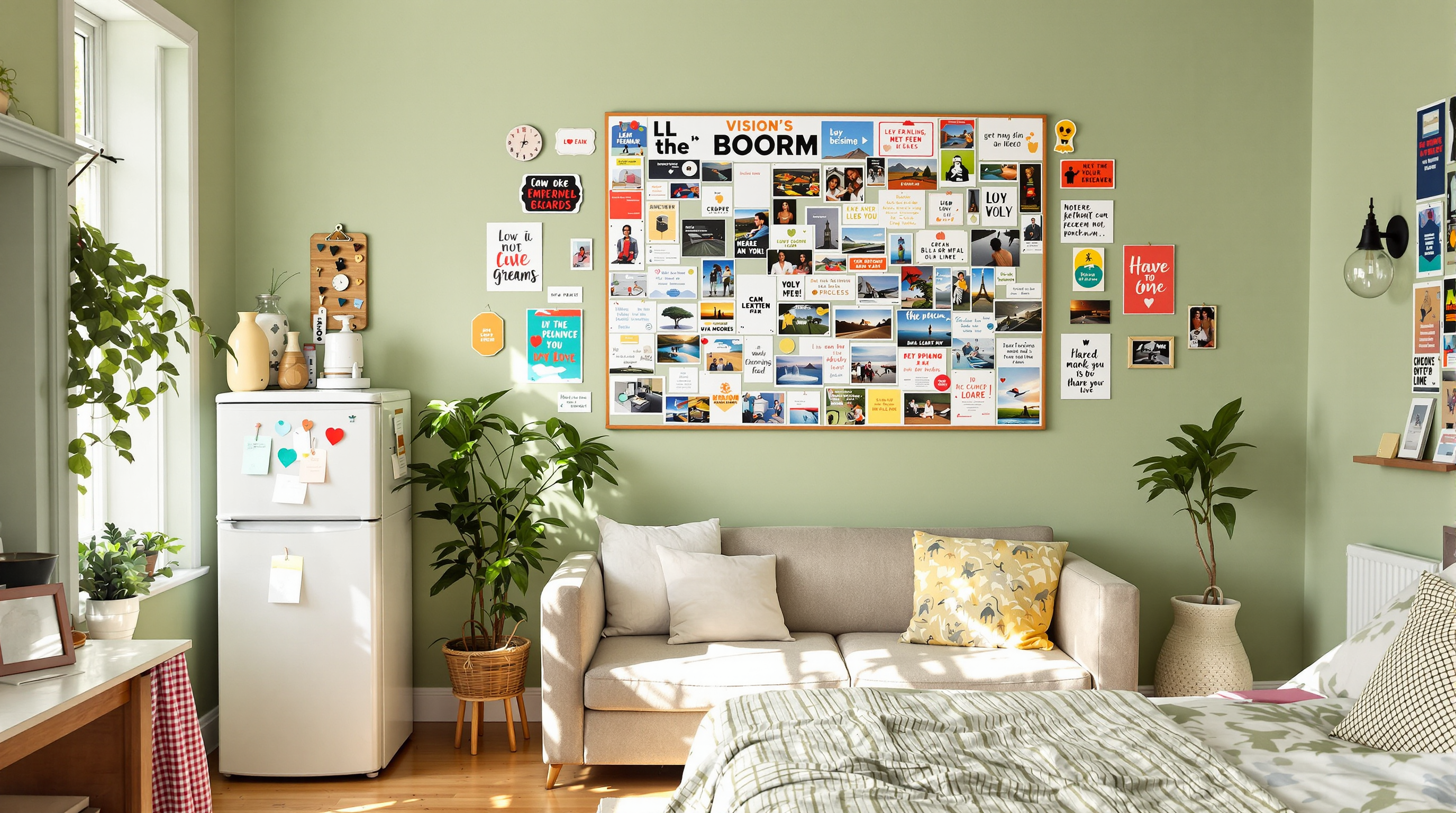 Unlock Your Potential: How Vision Boards Can Keep You Motivated and Focused
