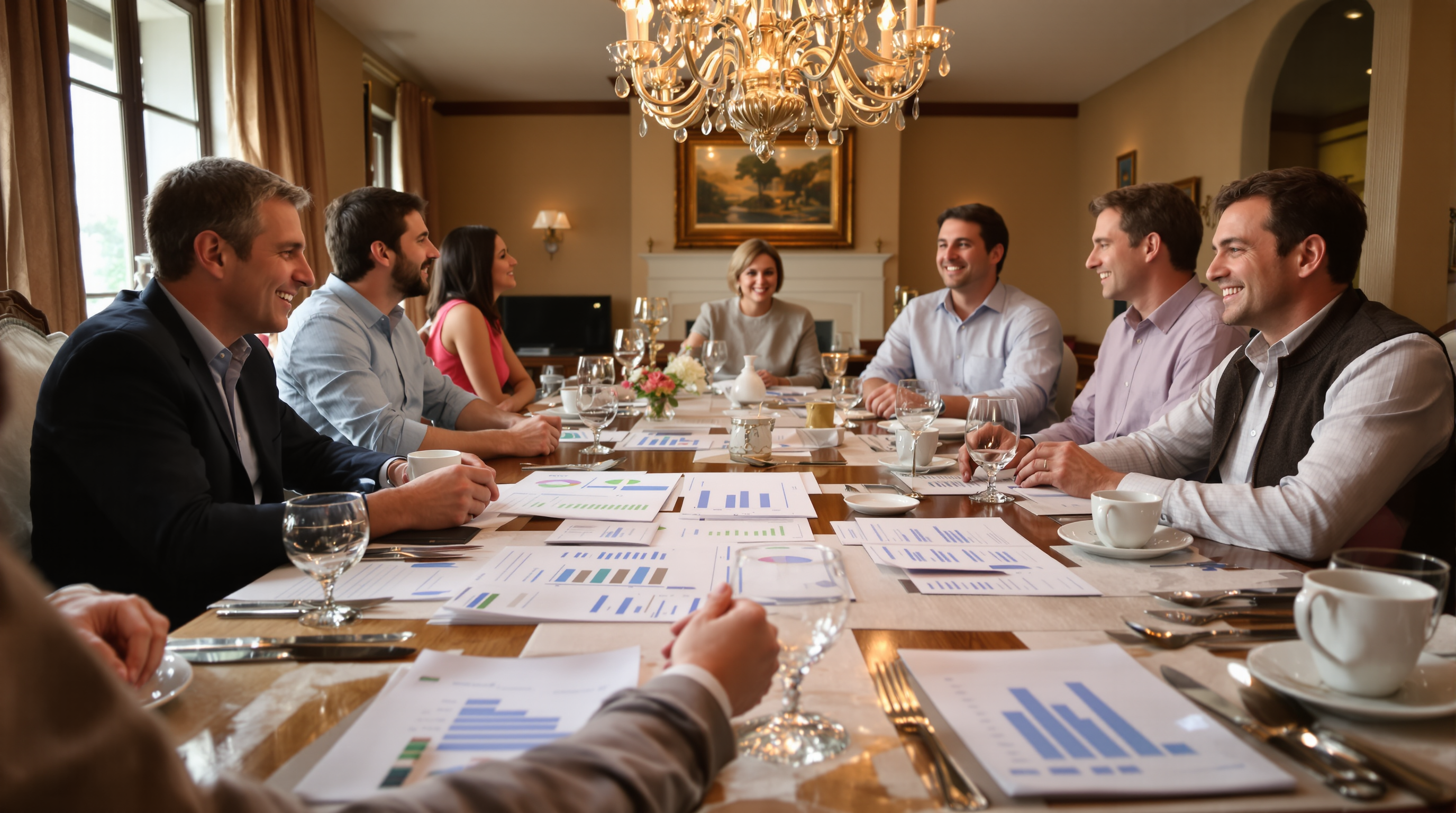 Navigating Money Talks: How to Host Dinner Parties That Spark Financial Conversations