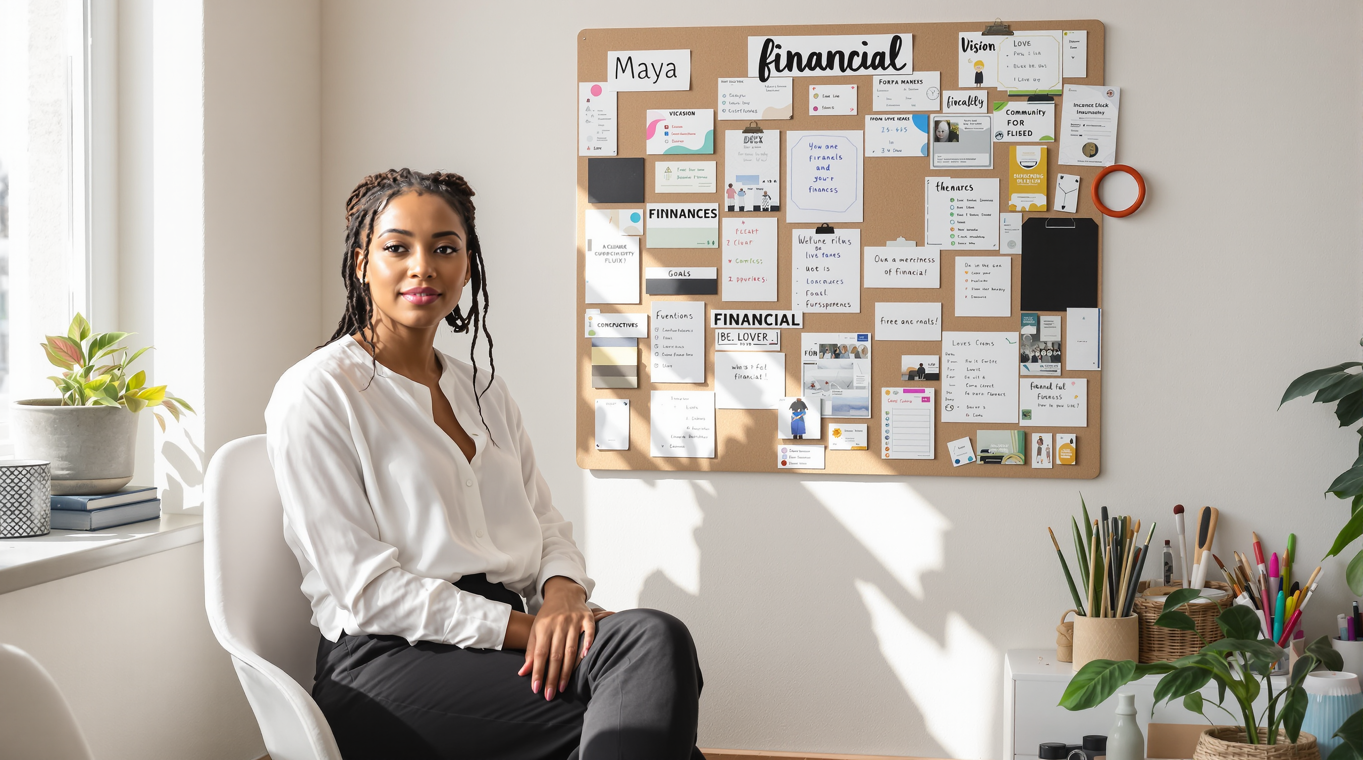 How to Build a Financial Vision Board: A Step-by-Step Guide for 2025
