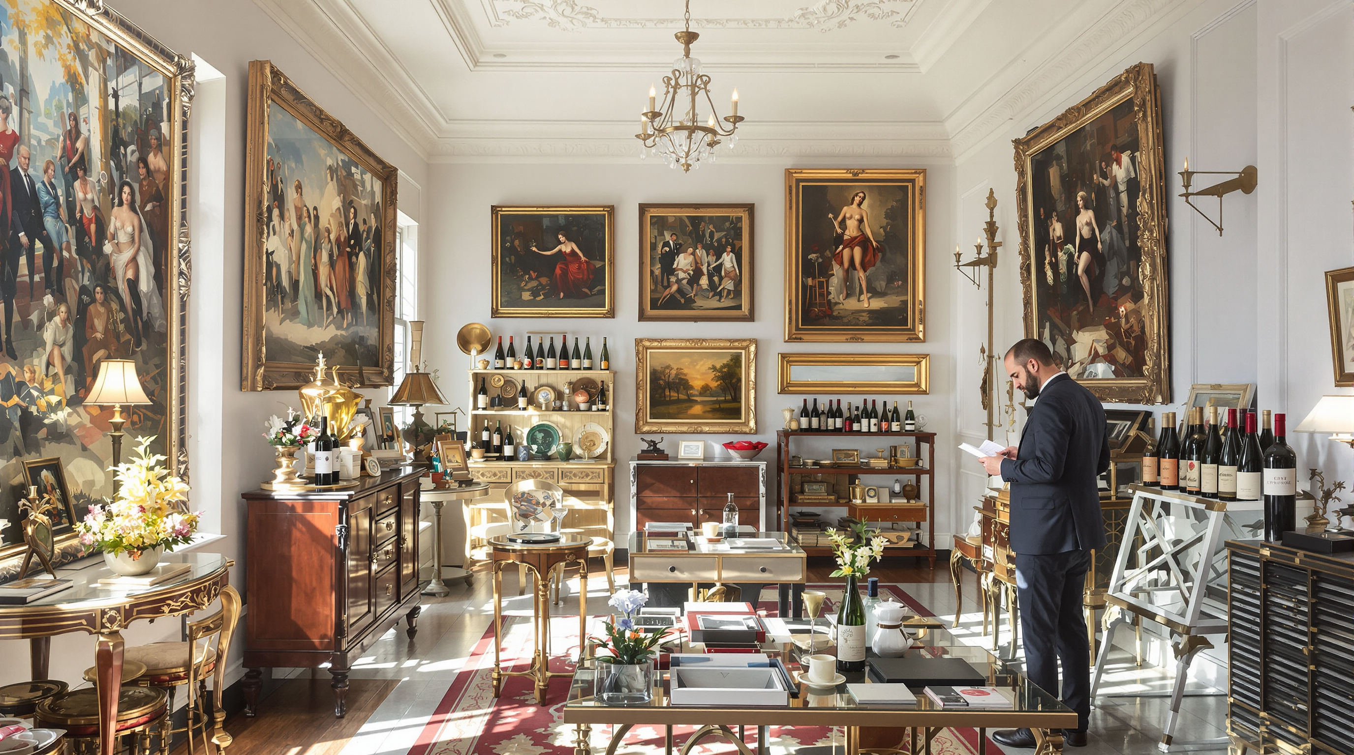 Diversify Your Portfolio: The Ultimate Guide to Alternative Investments in Art, Wine, and Collectibles