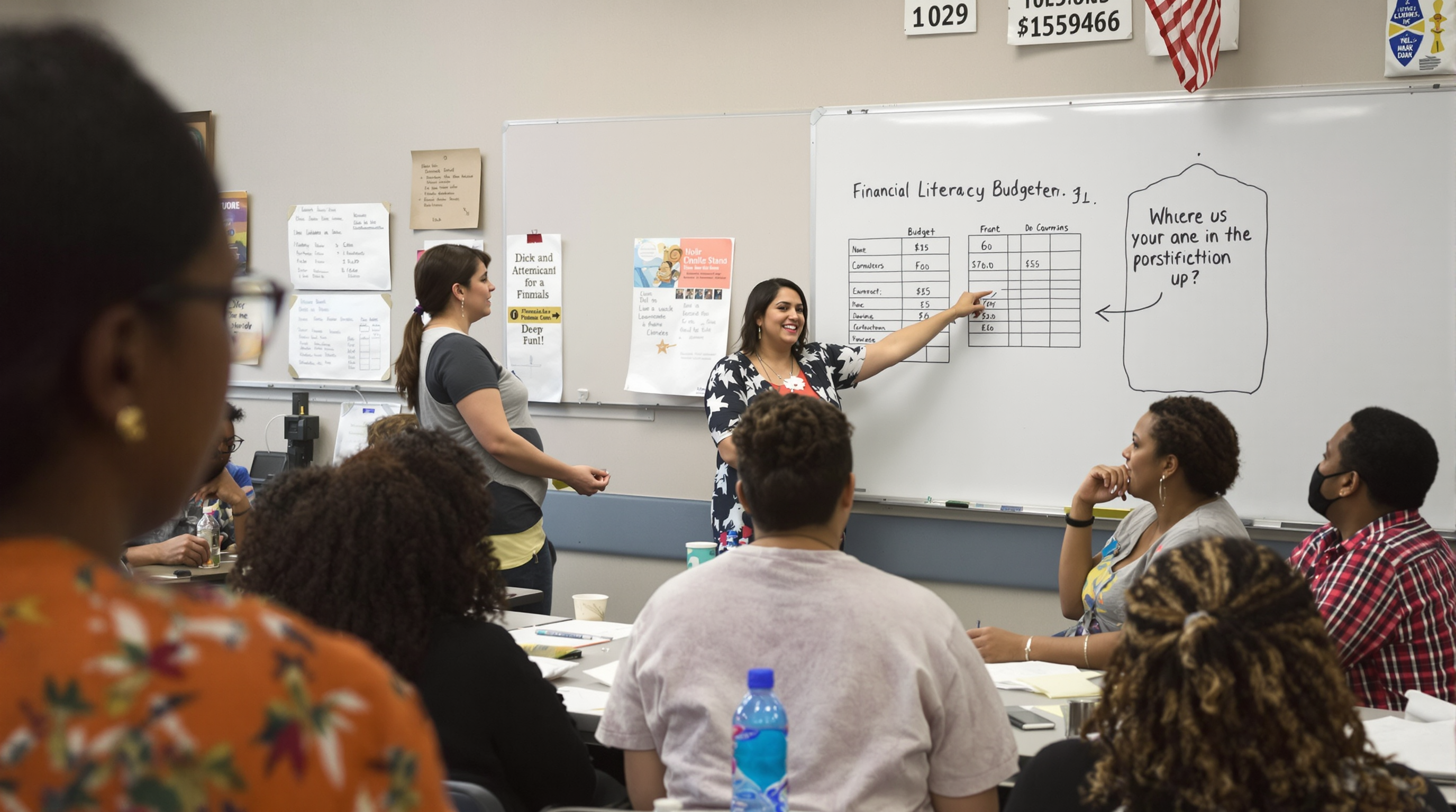 Empowering Underserved Communities: A Guide to Teaching Essential Financial Skills