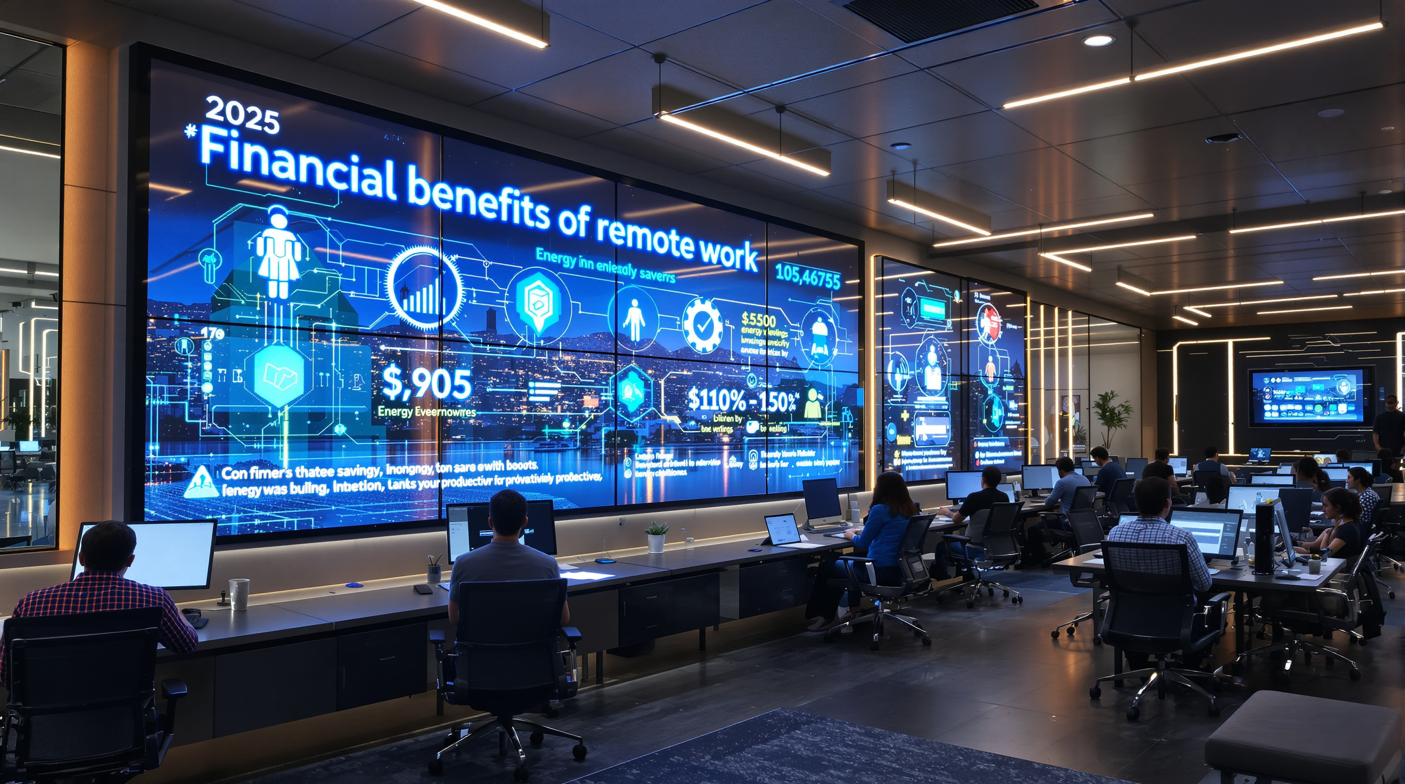 The Financial Implications of Remote Work Trends in 2025